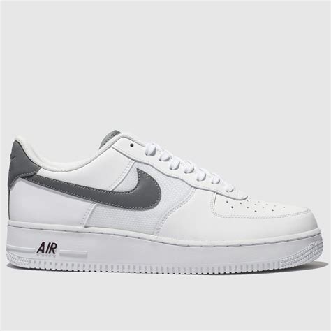 herren nike weiß-grau air force 1 07 lv8 sneaker|nike air force 1 07.